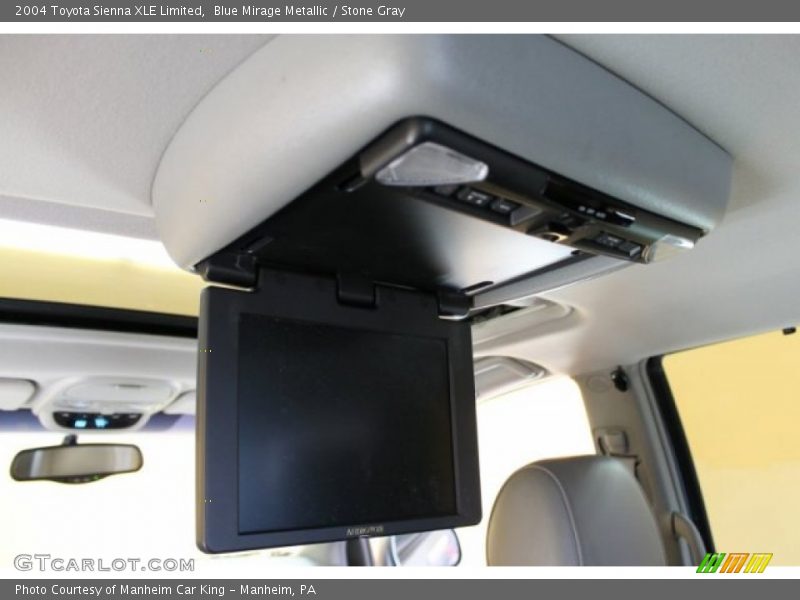 Blue Mirage Metallic / Stone Gray 2004 Toyota Sienna XLE Limited