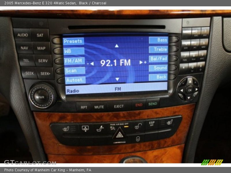 Black / Charcoal 2005 Mercedes-Benz E 320 4Matic Sedan