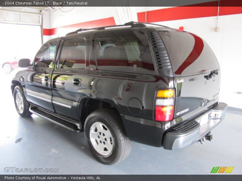 Black / Tan/Neutral 2004 Chevrolet Tahoe LT