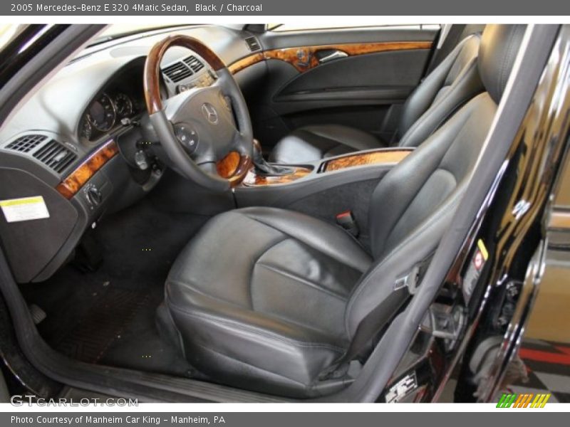 Black / Charcoal 2005 Mercedes-Benz E 320 4Matic Sedan