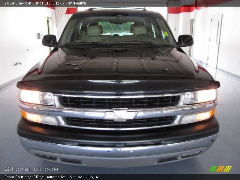 Black / Tan/Neutral 2004 Chevrolet Tahoe LT