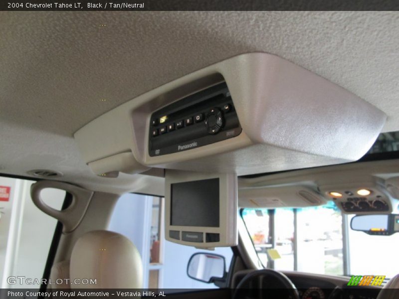 Black / Tan/Neutral 2004 Chevrolet Tahoe LT
