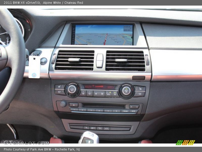 Controls of 2011 X6 xDrive50i