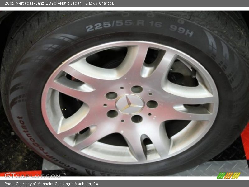Black / Charcoal 2005 Mercedes-Benz E 320 4Matic Sedan