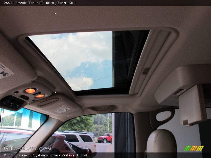 Black / Tan/Neutral 2004 Chevrolet Tahoe LT