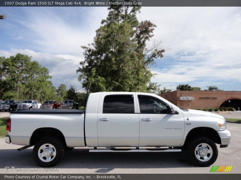  2007 Ram 1500 SLT Mega Cab 4x4 Bright White