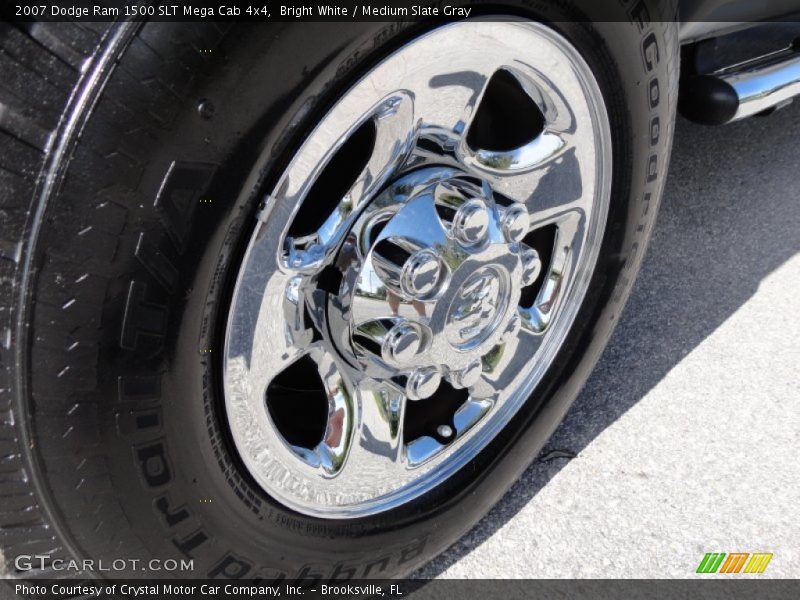  2007 Ram 1500 SLT Mega Cab 4x4 Wheel