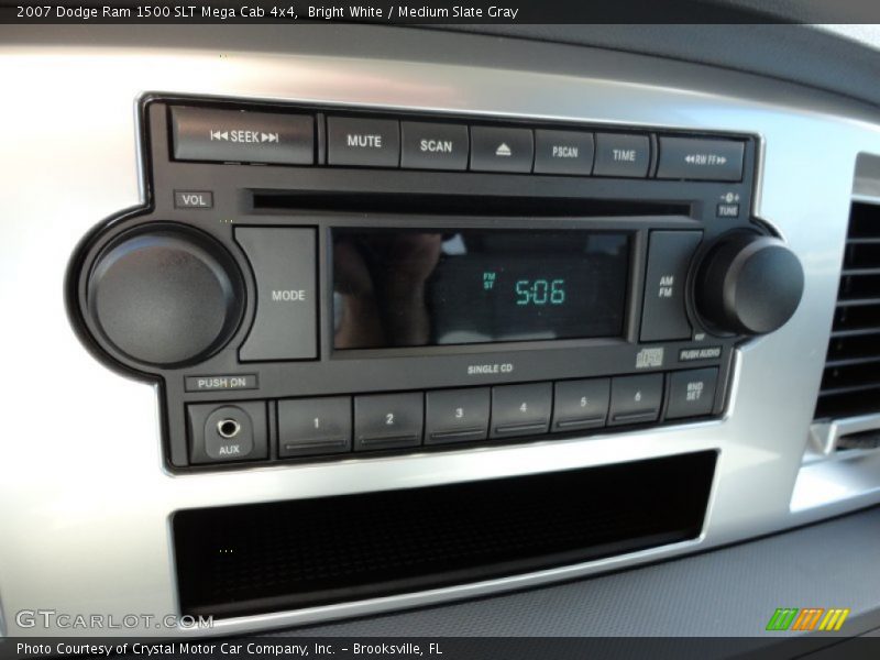 Controls of 2007 Ram 1500 SLT Mega Cab 4x4