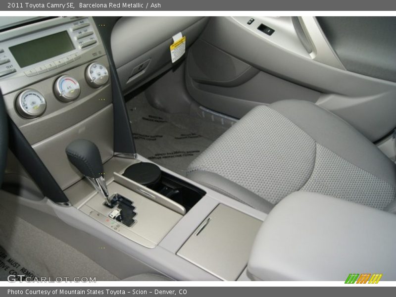 Barcelona Red Metallic / Ash 2011 Toyota Camry SE