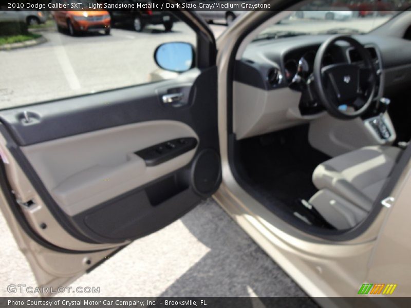 Light Sandstone Metallic / Dark Slate Gray/Medium Graystone 2010 Dodge Caliber SXT
