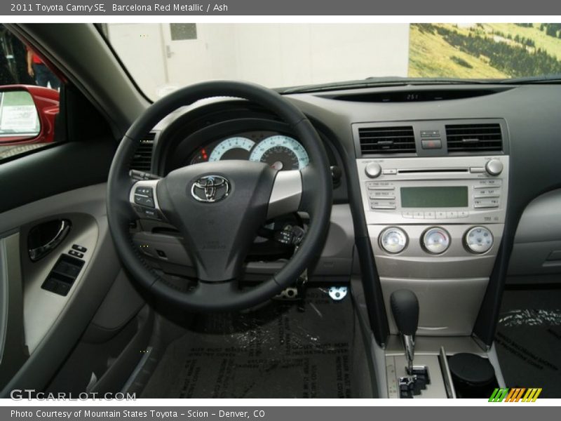 Barcelona Red Metallic / Ash 2011 Toyota Camry SE