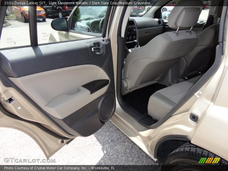 Light Sandstone Metallic / Dark Slate Gray/Medium Graystone 2010 Dodge Caliber SXT