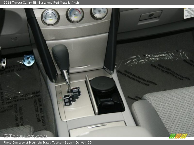 Barcelona Red Metallic / Ash 2011 Toyota Camry SE