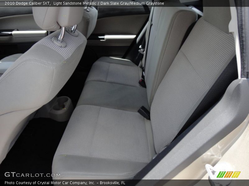 Light Sandstone Metallic / Dark Slate Gray/Medium Graystone 2010 Dodge Caliber SXT