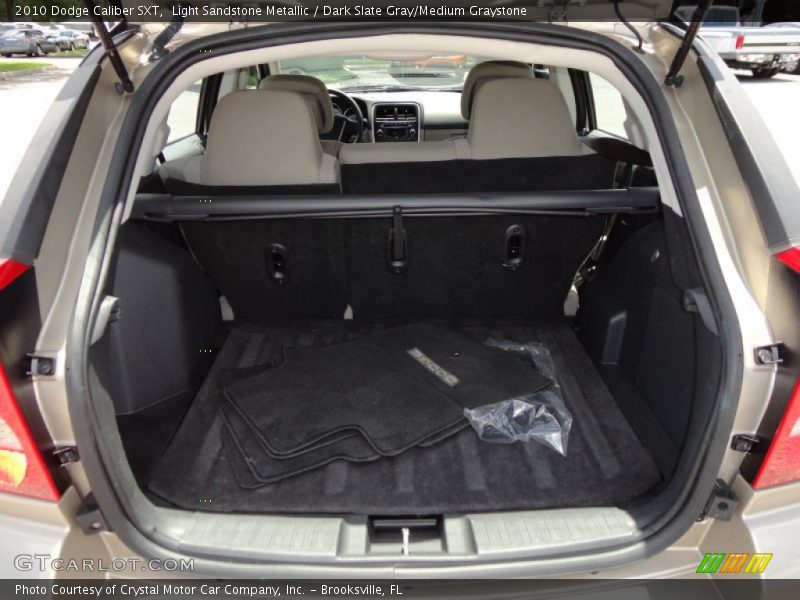 Light Sandstone Metallic / Dark Slate Gray/Medium Graystone 2010 Dodge Caliber SXT