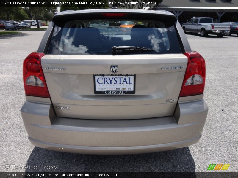 Light Sandstone Metallic / Dark Slate Gray/Medium Graystone 2010 Dodge Caliber SXT