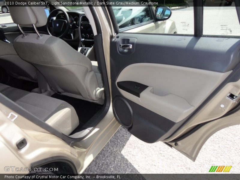 Light Sandstone Metallic / Dark Slate Gray/Medium Graystone 2010 Dodge Caliber SXT