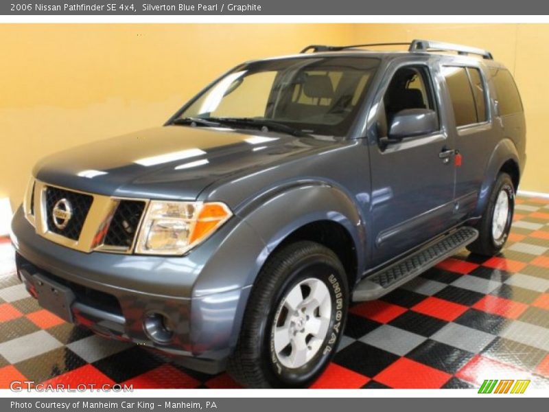 Silverton Blue Pearl / Graphite 2006 Nissan Pathfinder SE 4x4