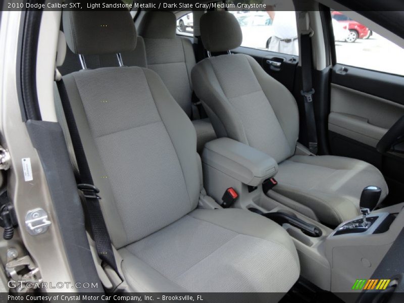 Light Sandstone Metallic / Dark Slate Gray/Medium Graystone 2010 Dodge Caliber SXT