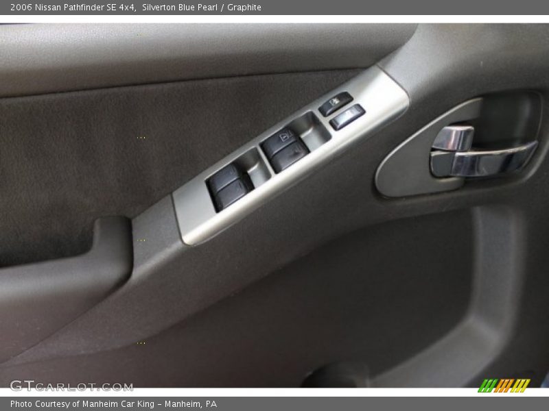 Silverton Blue Pearl / Graphite 2006 Nissan Pathfinder SE 4x4