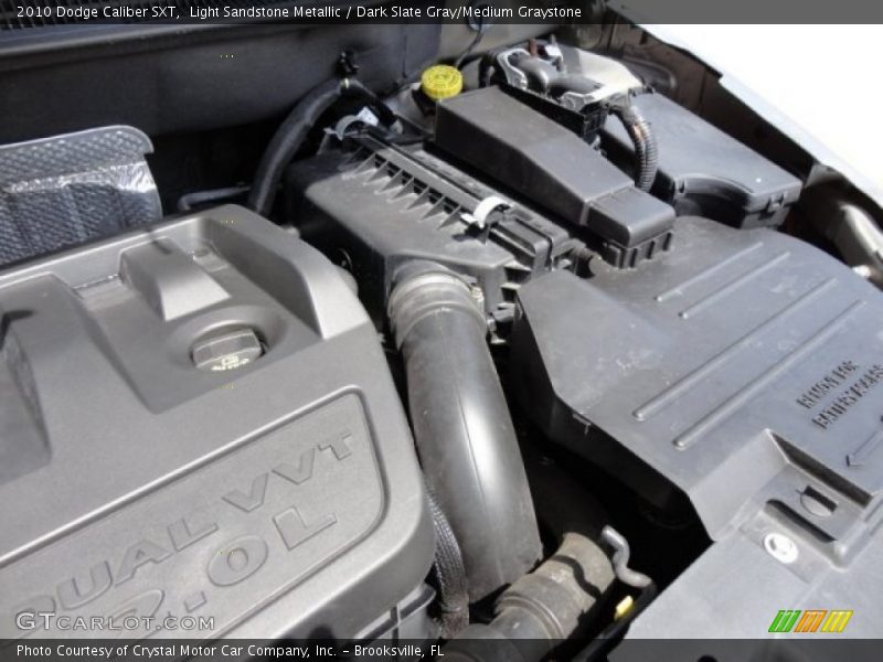 Light Sandstone Metallic / Dark Slate Gray/Medium Graystone 2010 Dodge Caliber SXT