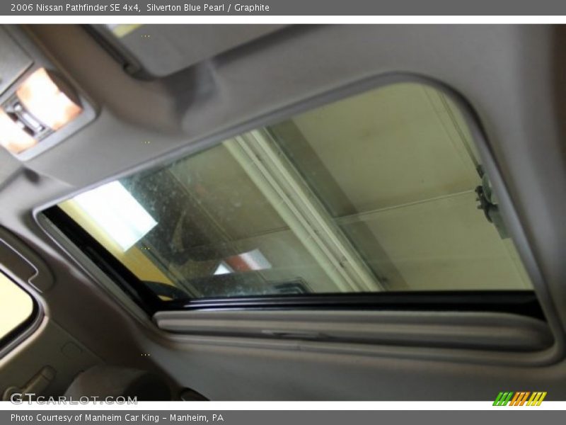 Silverton Blue Pearl / Graphite 2006 Nissan Pathfinder SE 4x4