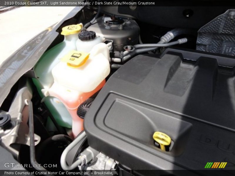 Light Sandstone Metallic / Dark Slate Gray/Medium Graystone 2010 Dodge Caliber SXT