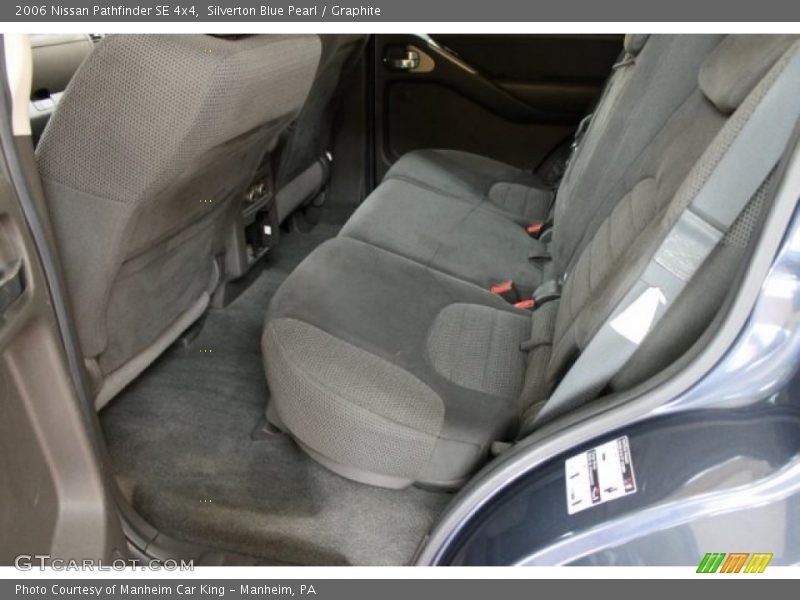 Silverton Blue Pearl / Graphite 2006 Nissan Pathfinder SE 4x4