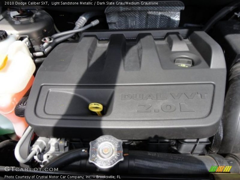 Light Sandstone Metallic / Dark Slate Gray/Medium Graystone 2010 Dodge Caliber SXT