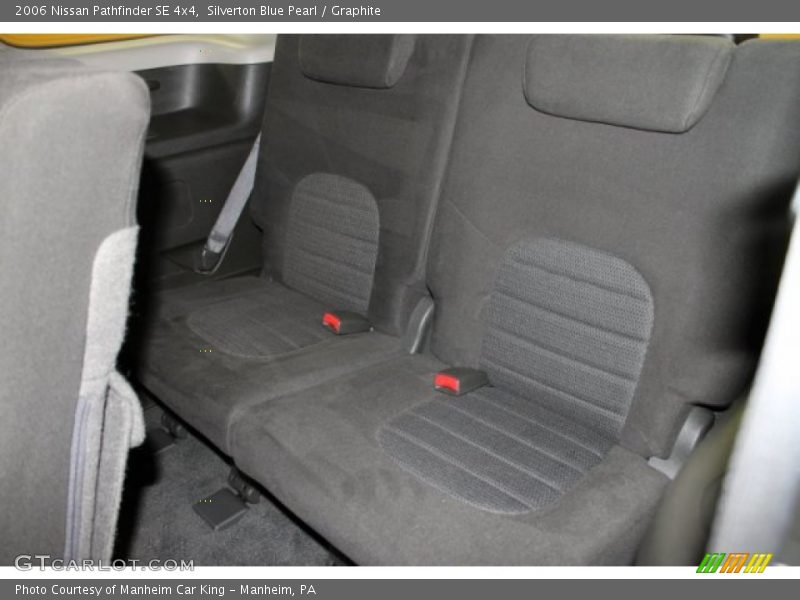 Silverton Blue Pearl / Graphite 2006 Nissan Pathfinder SE 4x4