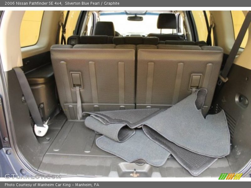 Silverton Blue Pearl / Graphite 2006 Nissan Pathfinder SE 4x4