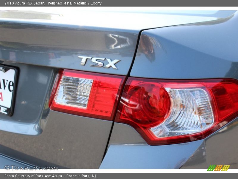 Polished Metal Metallic / Ebony 2010 Acura TSX Sedan