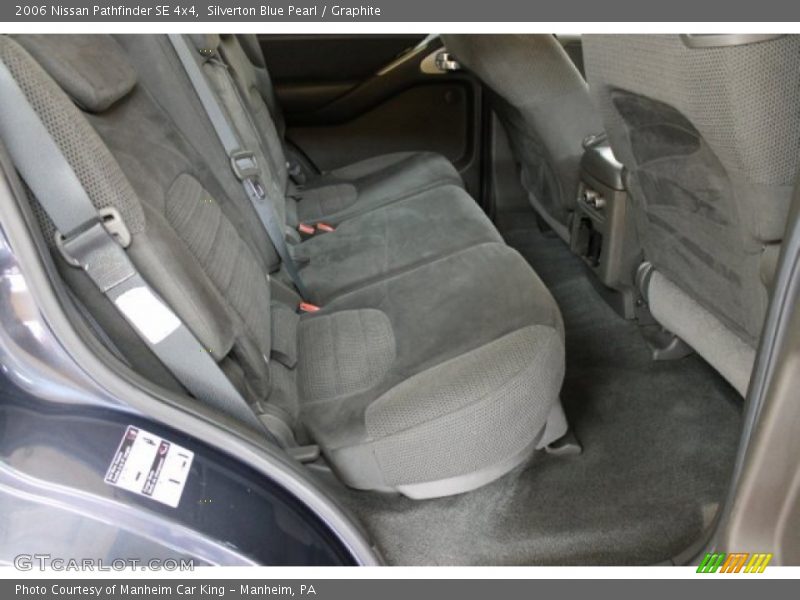 Silverton Blue Pearl / Graphite 2006 Nissan Pathfinder SE 4x4