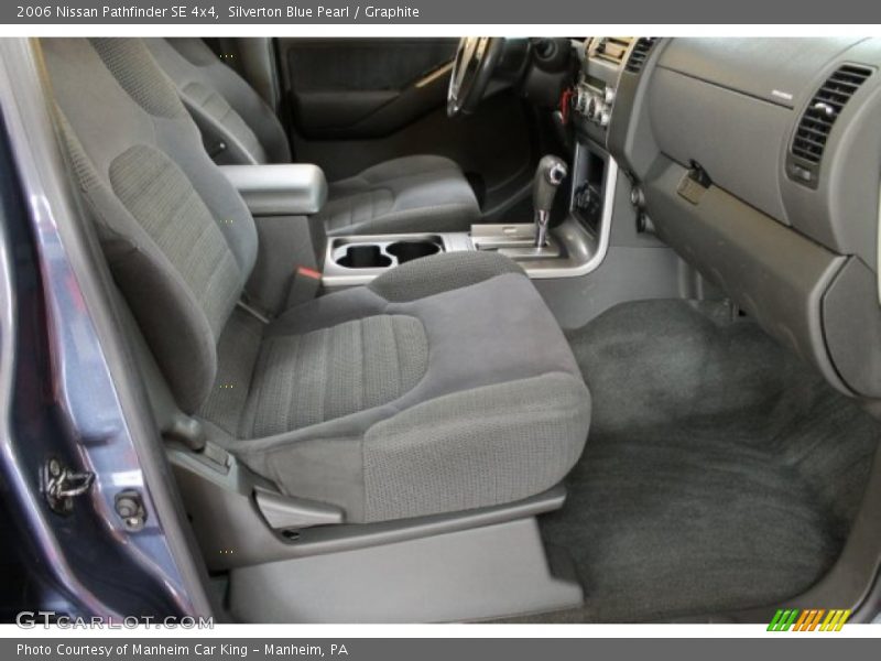 Silverton Blue Pearl / Graphite 2006 Nissan Pathfinder SE 4x4