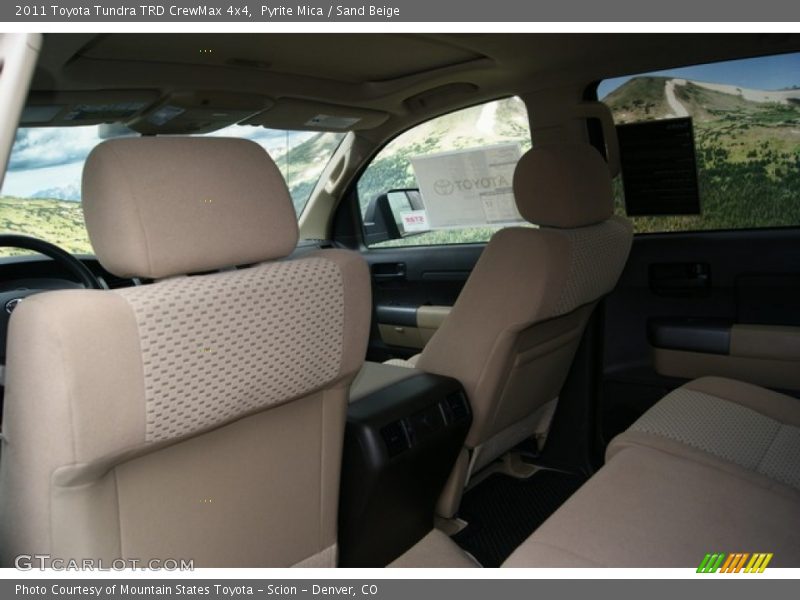 Pyrite Mica / Sand Beige 2011 Toyota Tundra TRD CrewMax 4x4