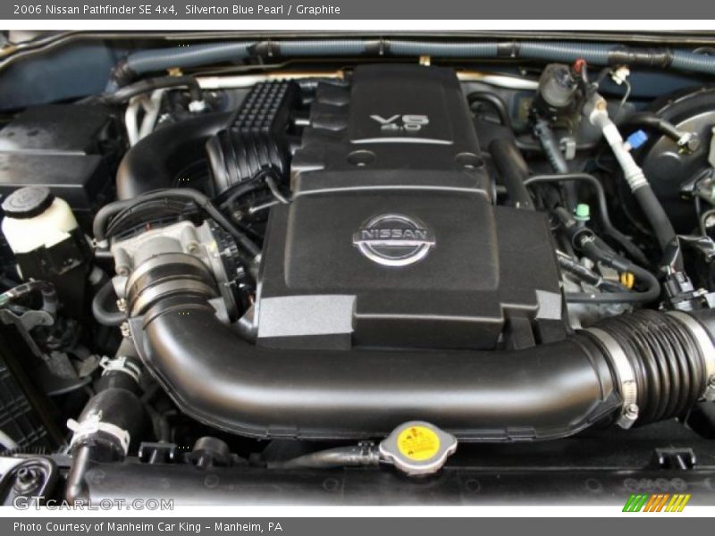 Silverton Blue Pearl / Graphite 2006 Nissan Pathfinder SE 4x4