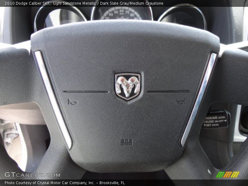 Light Sandstone Metallic / Dark Slate Gray/Medium Graystone 2010 Dodge Caliber SXT