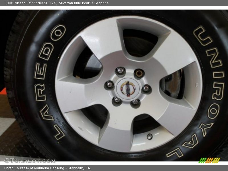 Silverton Blue Pearl / Graphite 2006 Nissan Pathfinder SE 4x4
