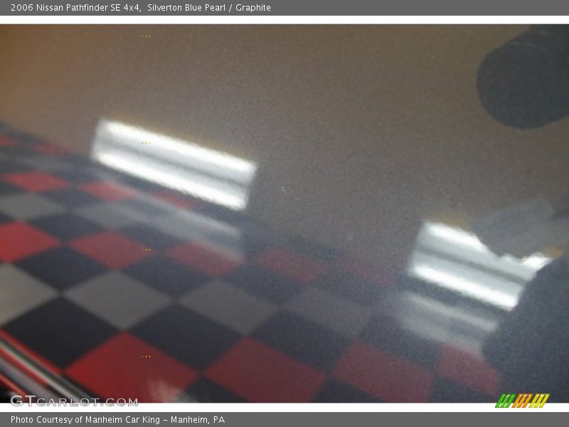 Silverton Blue Pearl / Graphite 2006 Nissan Pathfinder SE 4x4