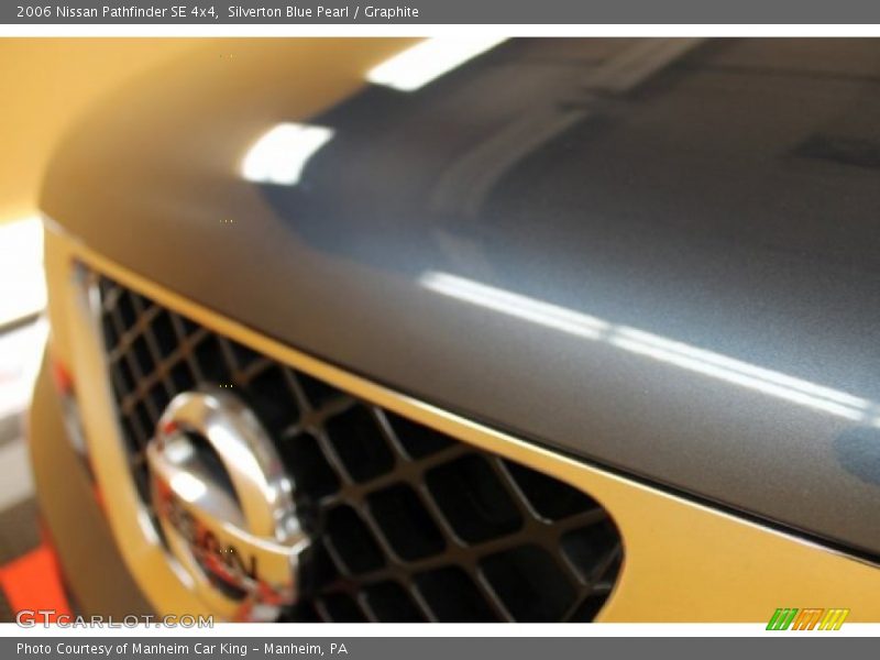 Silverton Blue Pearl / Graphite 2006 Nissan Pathfinder SE 4x4
