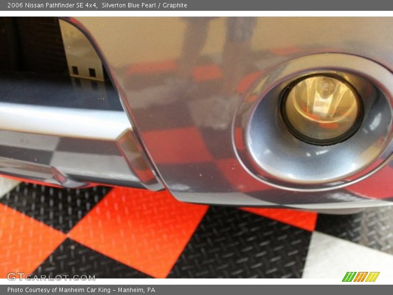 Silverton Blue Pearl / Graphite 2006 Nissan Pathfinder SE 4x4