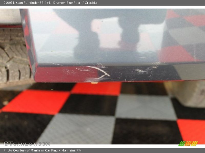 Silverton Blue Pearl / Graphite 2006 Nissan Pathfinder SE 4x4