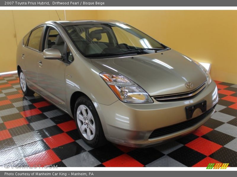 Driftwood Pearl / Bisque Beige 2007 Toyota Prius Hybrid