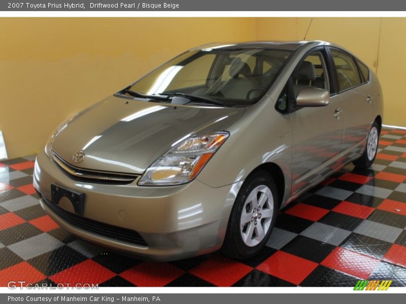 Driftwood Pearl / Bisque Beige 2007 Toyota Prius Hybrid
