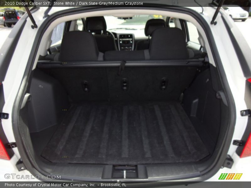 Stone White / Dark Slate Gray/Medium Graystone 2010 Dodge Caliber SXT