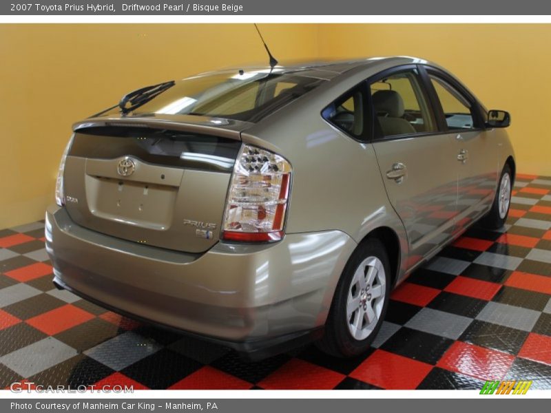 Driftwood Pearl / Bisque Beige 2007 Toyota Prius Hybrid