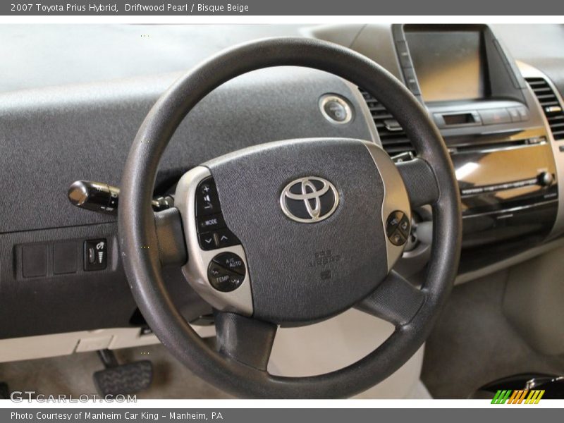 Driftwood Pearl / Bisque Beige 2007 Toyota Prius Hybrid