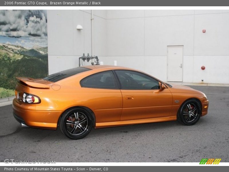  2006 GTO Coupe Brazen Orange Metallic