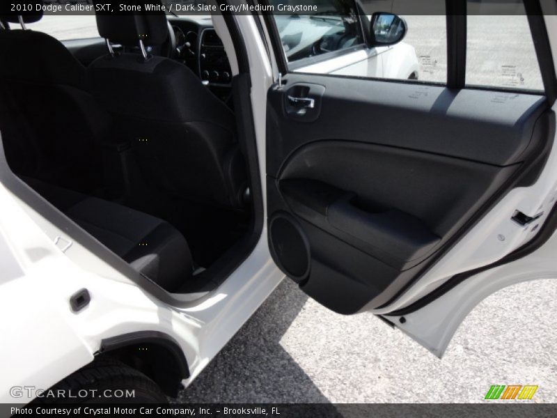 Stone White / Dark Slate Gray/Medium Graystone 2010 Dodge Caliber SXT