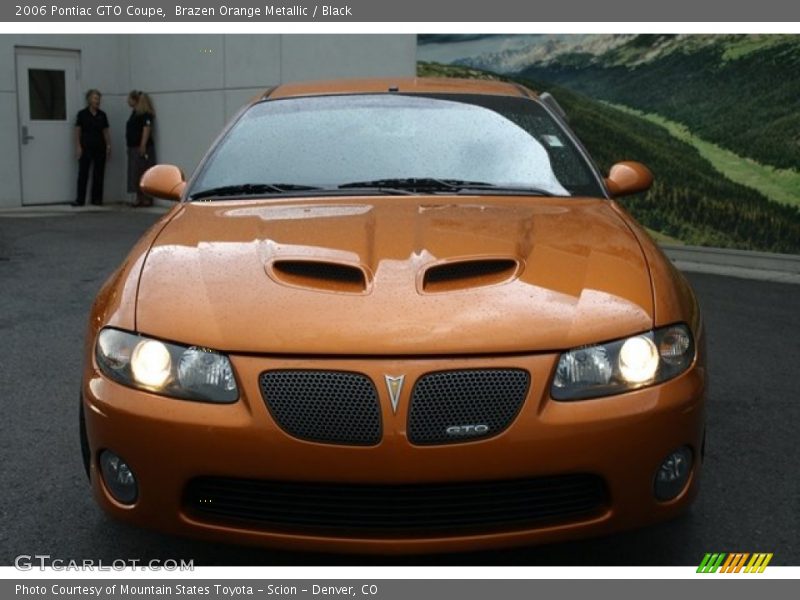  2006 GTO Coupe Brazen Orange Metallic